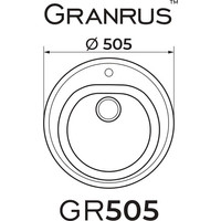 Granrus GR-505 (антрацит) Image #2