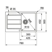 Franke Sirius 2.0 S2D 611-78 (оникс) Image #2