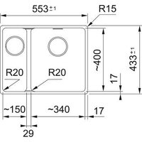 Franke Maris MRG 160-34-15 125.0687.271 (снежно-белый) Image #2