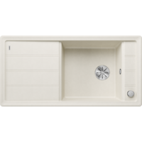 Blanco Faron XL 6 S Silgranit деликатный белый клапан автомат (527081)