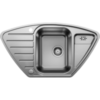 Blanco Lantos 9 E-IF нержавеющая сталь матовая (516277)