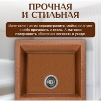 Saniteco Fortis (терракот) Image #3