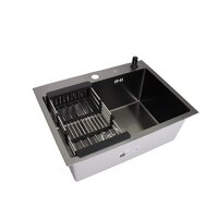 Wisent WS-36045В/GER013 (с сифоном, дозатором и коландером)