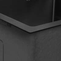 ARFEKA Eco AR 600x500 (Black PVD Nano Decor Volcanic Rock) Image #6