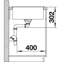 Blanco Axia III XL 6 S (кофе) [522188] Image #3