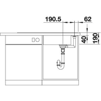 Blanco Axia III XL 6 S (кофе) [522188] Image #4