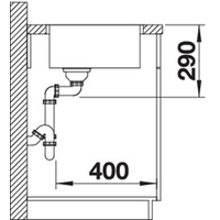 Blanco Andano 450-IF (без клапана-автомата) Image #3