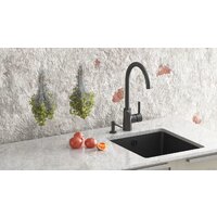 Aquasanita Arca SQA101W (black metallic 601) Image #10