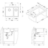 Alveus Kombino 120 U (левая) Image #3