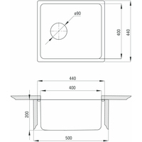 Deante Egeria ZPE 010B Image #2