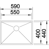 Blanco Zerox 550-IF 521590 Image #2