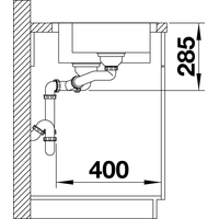 Blanco Supra 340/180-IF 523366 Image #4