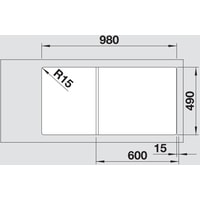 Blanco AXIA III 6 S 525850 (черный) Image #3