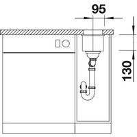 Blanco Subline 160-U 525981 (черный) Image #4