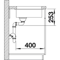 Blanco Subline 160-U 525981 (черный) Image #3