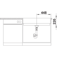 Blanco Vintera XL 9-UF 526109 (бетон) Image #4
