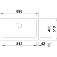 Blanco Vintera XL 9-UF 526109 (бетон) Image #2