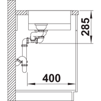 Blanco Solis 340/180-IF 526130 (правая, полированная) Image #5