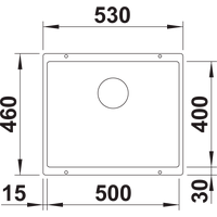 Blanco Rotan 500-U 523076 (белый) Image #2