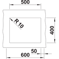 Blanco Rotan 500-U 523076 (белый) Image #3