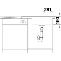 Blanco Zenar XL 6 S Compact 523778 (правая, белый) Image #7