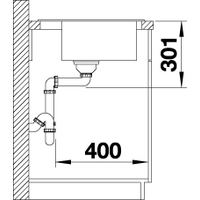 Blanco Zenar XL 6 S Compact 523778 (правая, белый) Image #8