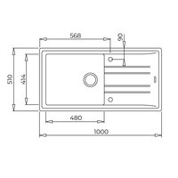 TEKA Stone 60 L-TG 1B 1D (карбон) Image #2