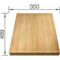 Blanco Axia III 5 S-F 523230 (кофе, деревянная доска) Image #3