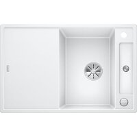 Blanco Axia III 45 S 523187 (белый, стеклянная доска)
