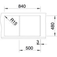 Blanco Metra 5 S 517349 (трюфель) Image #4