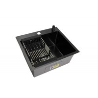 Wisent WS-35044BD/GER013 (с сифоном, дозатором и коландером)