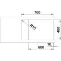 Blanco Zia XL 6 S Compact 523272 (кофе, клапан-автомат) Image #3