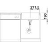 Blanco Subline 500-IF SteelFrame 525998 (черный) Image #5