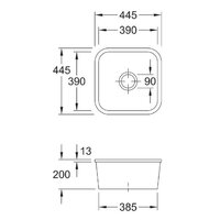 Villeroy & Boch Cisterna 50 670301R1 Image #2