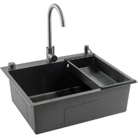 Futur FK 6050 Eco Embossing Pop-up Mixer plus (Black Nano)