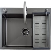 Futur FK 6050 Eco Embossing Pop-up Mixer plus (Black Nano) Image #2