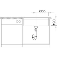 Blanco Subline 700-U (антрацит) Image #4