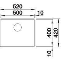 Blanco Attika XL 60 (полированная) Image #3