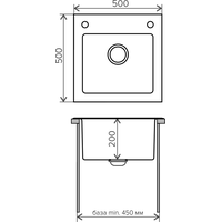 Tolero Ceramic glass TG-500 (черный) Image #2