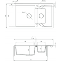 Deante Andante ZQN G513 (графитовый металлик) Image #2