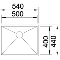 Blanco Zerox 500-IF 521588 Image #2