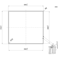 Blanco Subline 500-IF/A SteelFrame (антрацит) 524111 Image #5