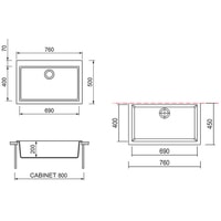 Longran Cube CUG 760.500 (sabbia/58) Image #3