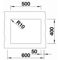 Blanco Subline 500-U 525995 (черный) Image #3