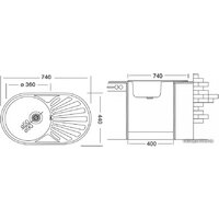 Ukinox Фаворит FAP740.440-GT8K 1R Image #2