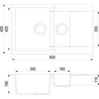 TEKA Clivo 60 B-TQ Оникс [40148020] Image #2