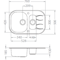 Alveus Wave 30 Black [1102730] Image #2