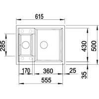 Blanco Metra 6 (кофе) [516162] Image #2