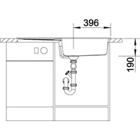 Blanco Metra XL 6 S (кофе) [515287] Image #4