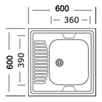 Mixline 310356 (правая, матовая, 0.4 мм) Image #2